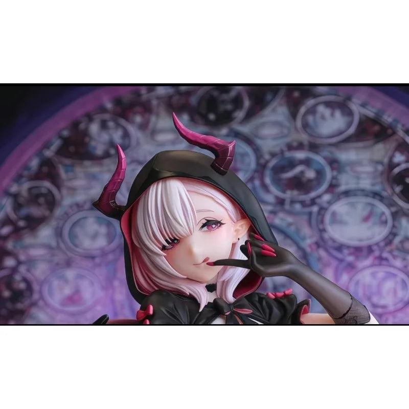 Not Original Succubus Sister Tina Gothic-Style Anime Figure Chinese Pvc Model Gift Toys Ornament Peripheral Doll