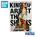 Auf Lager: Original Bandai One Piece Banpresto Shanks 100% Original Anime Merchandise Figur Ornamente Spielzeug Modell Weihnachtsgeschenke