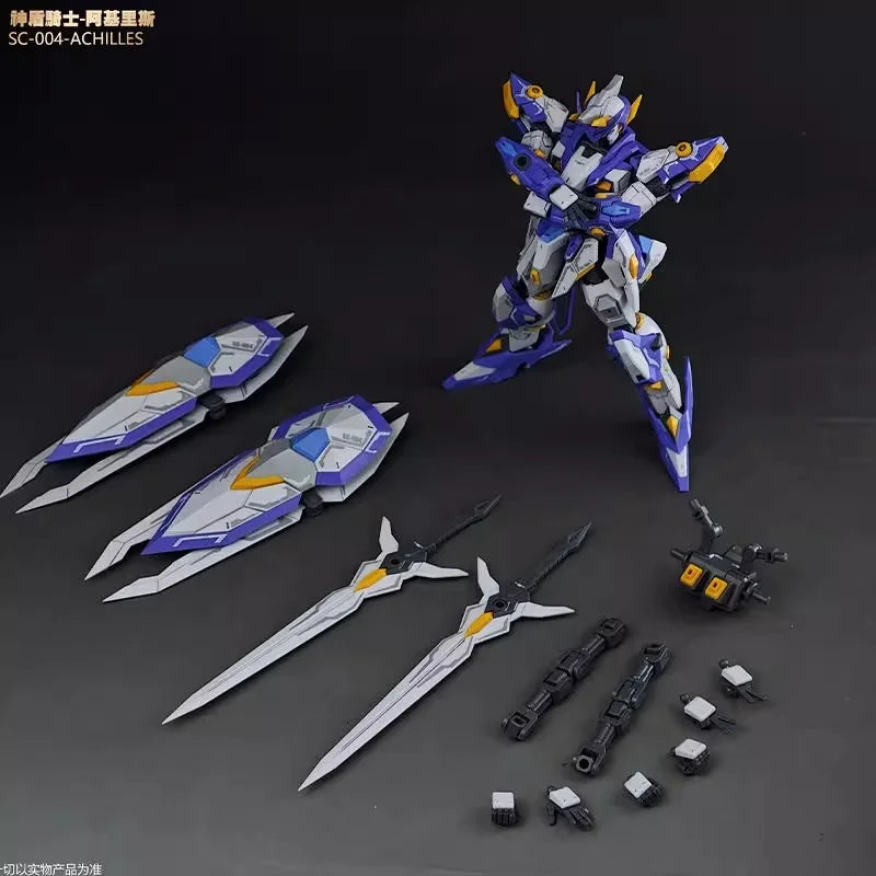 Original SNAA Model Achilles Knights of The Shield Assembled Collectible Figure Knights of The Round Table Series Birthday Gift