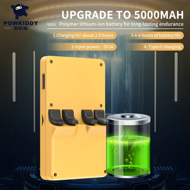 POWKIDDY RGB20SX Portable Handheld Game Console Retro Pocket 4.0 Inch Screen Linux OS Portable Video Players 512G PSP  Console