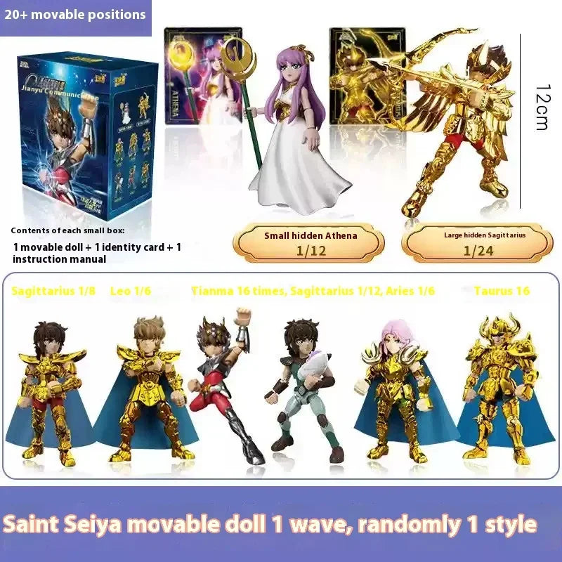 Auf Lager: Der erste Teil der Saint Seiya: Legend Of Sanctuary-Reihe, das Blindbox-Spielzeug der ersten Generation mit Actionfigur