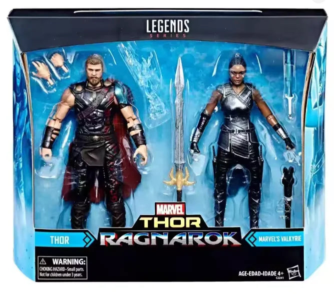 Original Marvel Legends Series Thor / Marvel's Valkyrie Action Figure Model Gift Toys