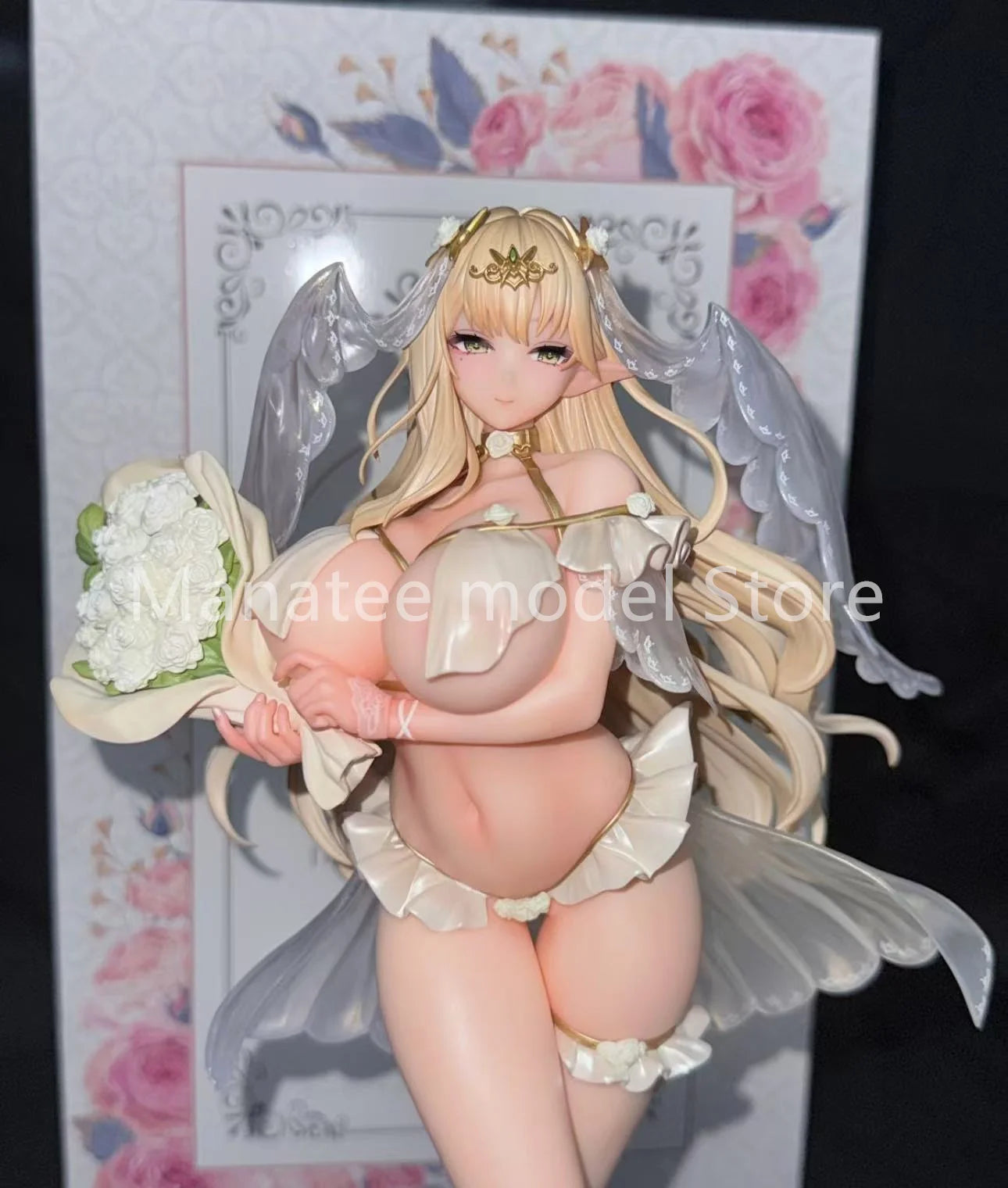 Lovely Original Wife Erof Illustrated by Sora Nani Iro 1/5.5 PVC Action Figure Anime Model Toys Collection Doll Gift
