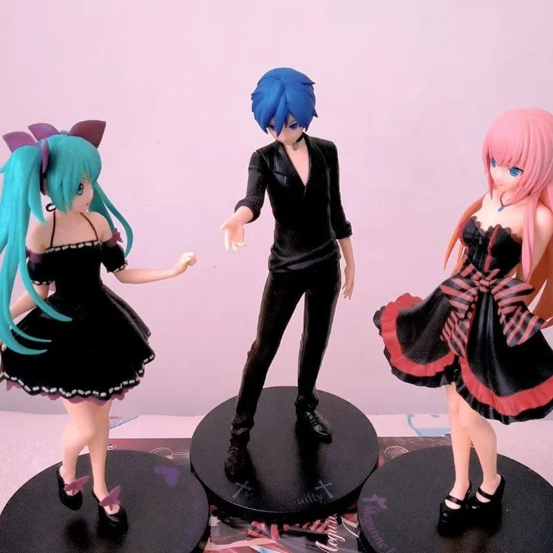 SPM Kaito Megurine Lu ka Hat sune Miku Projec t Diva Arcade Future Tone Anime Action Figure Collectible Model Toy for Fans