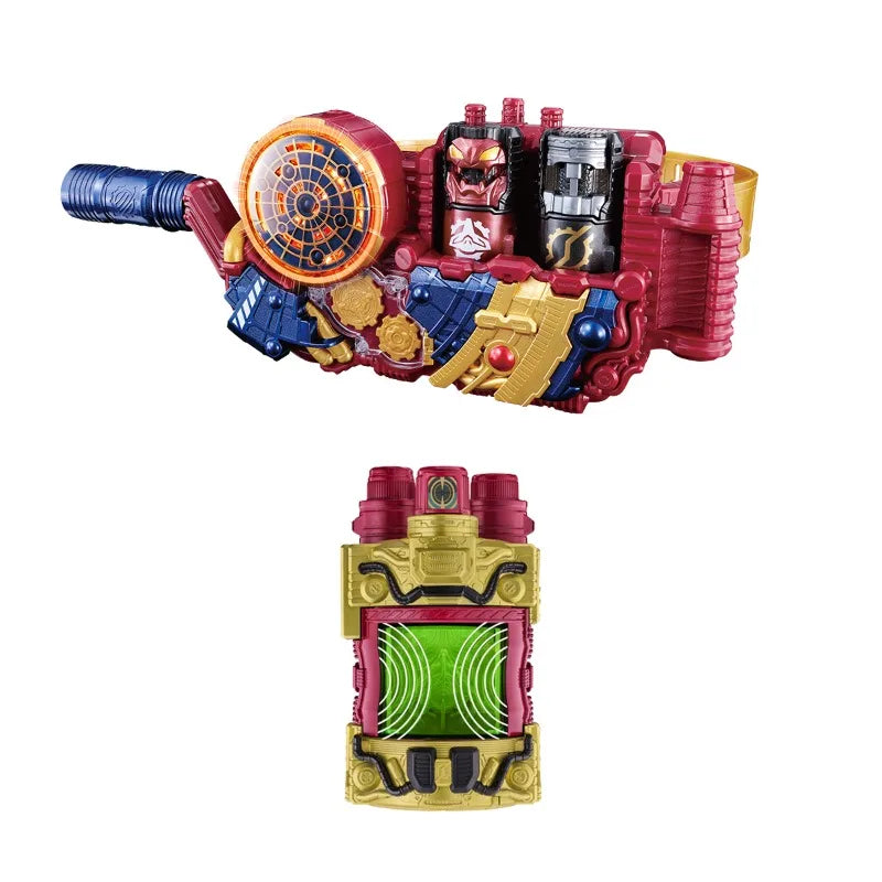 Bandai Genuine Kamen Rider Build DX Evol X Energy Bottle Driver Set – Anime Action Figure, Collectible Model Toy Gift for Kids!