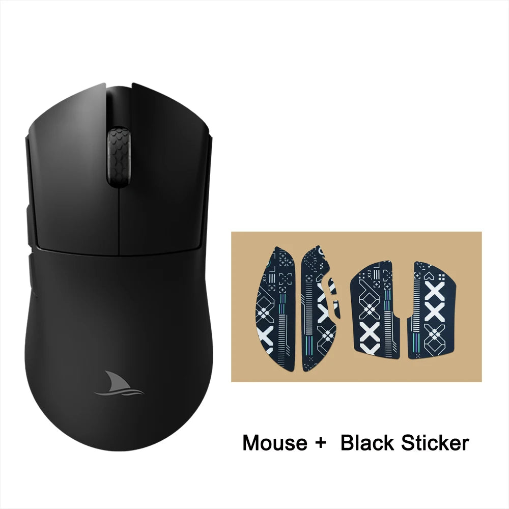 Motospeed Darmoshark M3 V2 Doppel 8K Gaming Maus Bluetooth Wireless 26K DPI PAW3395 Sensor Makro Spiel Maus Für Laptop PC