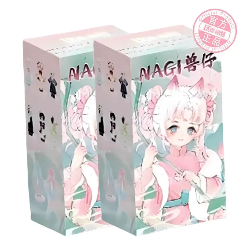 Original NAGI 4 Austausch Die Untrammed Traveler Serie Ob11 1/12 Bjd Blind Box Gelenk Mobilität Nette Anime Action Figur Spielzeug