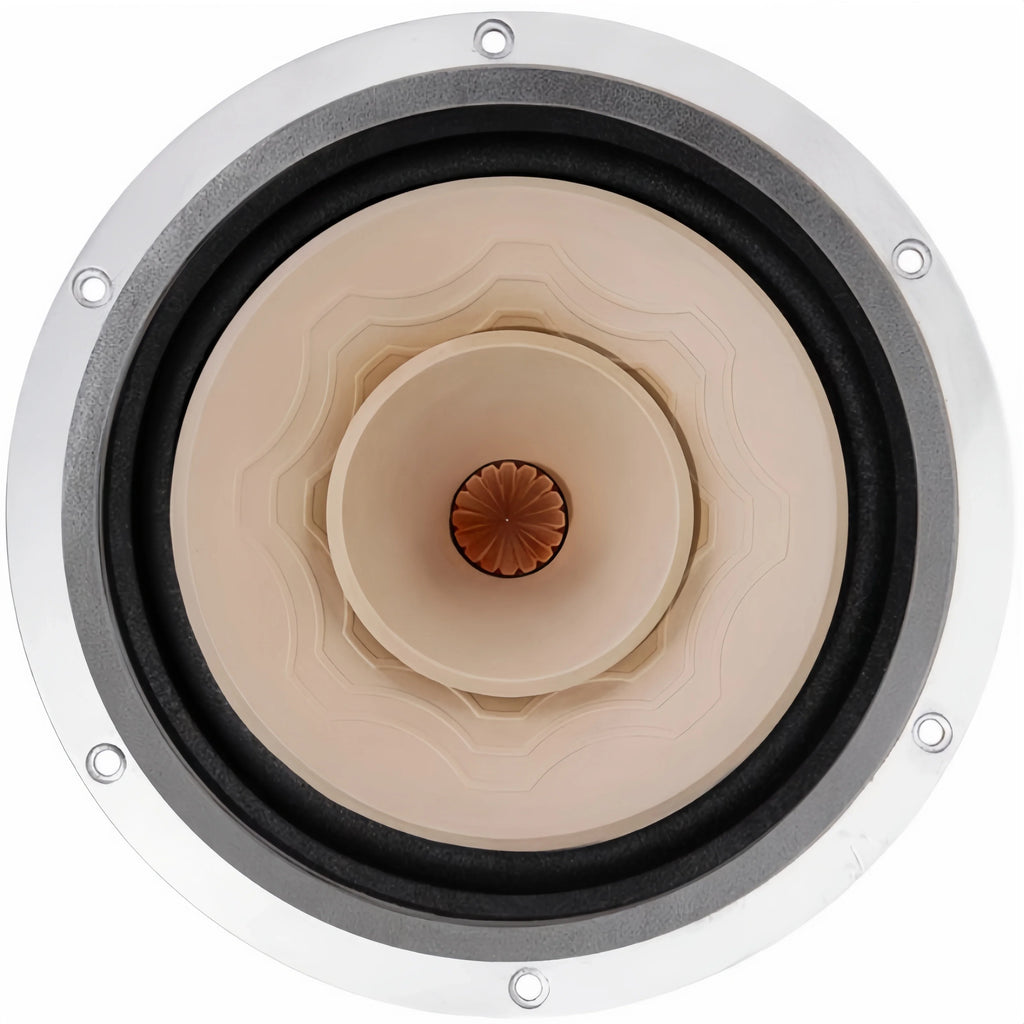 Z-1237  LiiSong Silver-8 8 Inch Full Frequency Speaker 25 - 50 W 8 Ohm (1 Pair)