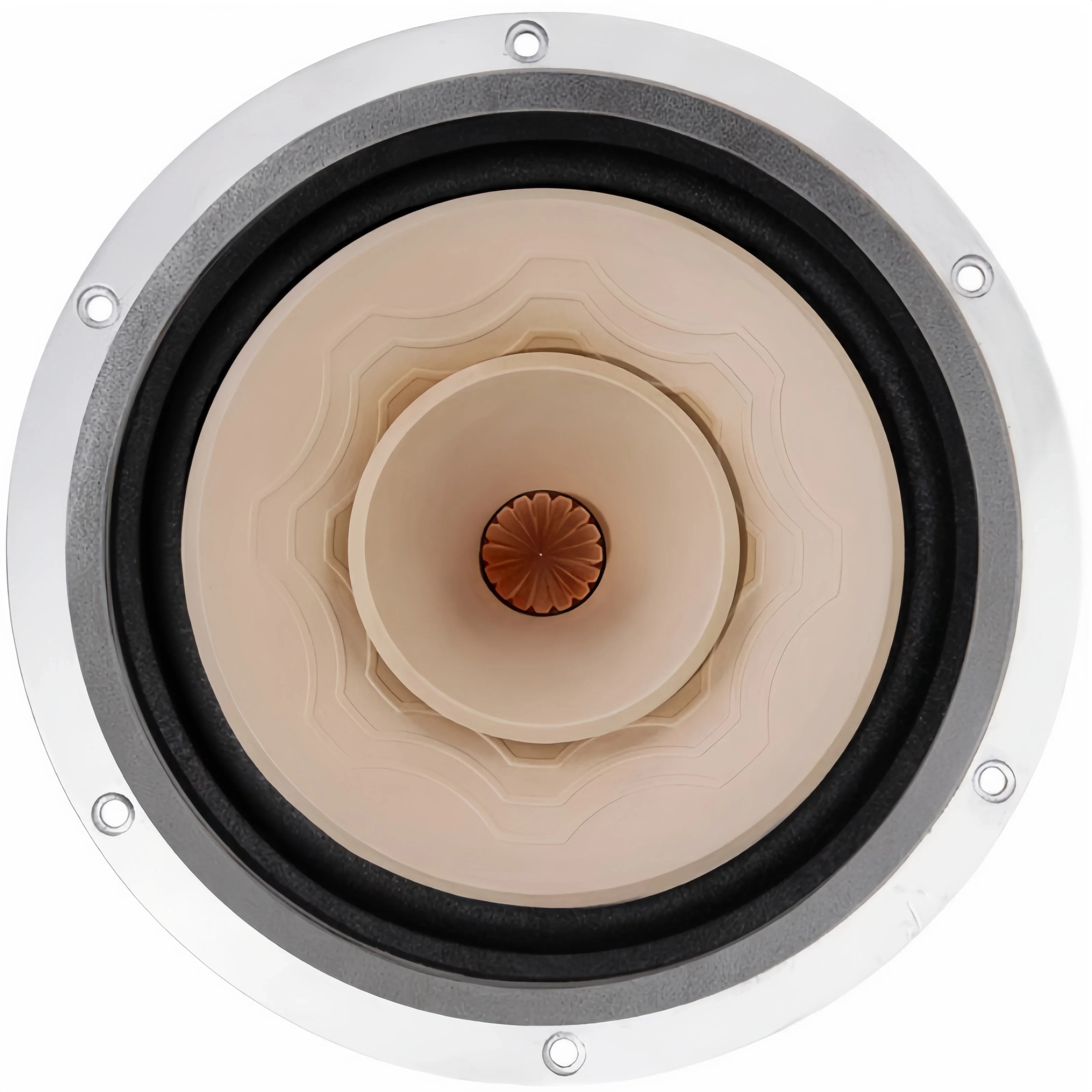 Z-1237  LiiSong Silver-8 8 Inch Full Frequency Speaker 25 - 50 W 8 Ohm (1 Pair)