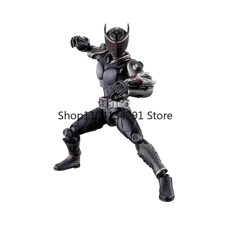 Bandai Original Figure-rise Standard Masked Kamen Rider Anime Model RYUGA RYUKI Joints Movable Action Figure Toys Gifts for Kids