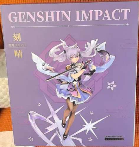 【SF】In Stock APEX-TOYS MiHoYo Genshin Impact Keqing 1/7 Scale Figure Animation Model Collection