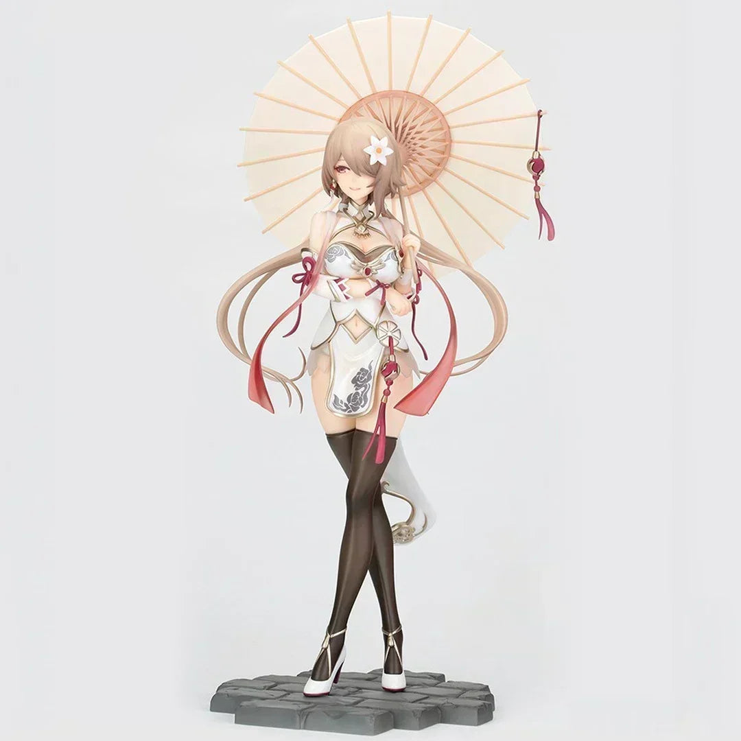 25cm Honkai Impact 3rd Theresa Apocalypse Anime Figure Houkai Gakuen Kiana Kaslana/Mei Raiden Action Figure Model Doll Toys Gift