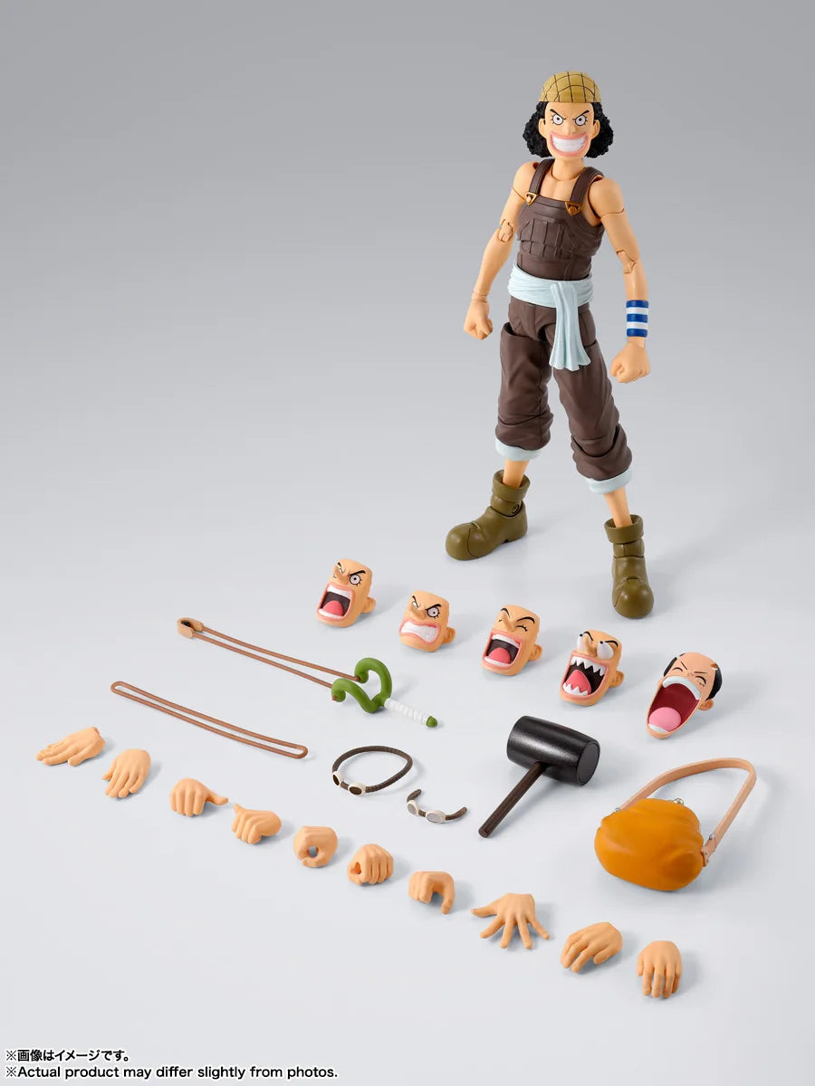 Bandai ONE PIECE S.H.Figuarts SHF S.H.Figuarts SHF USOPP Sanji Nami Luffy Dracule Mihawk Borsalino Jewelry Bonney Figure Model