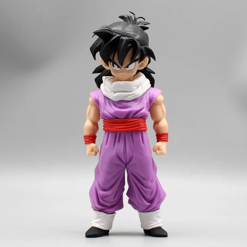 Dragon Ball Gk Infinite Z Warrior Series Krillin Son Gohan Battle Stand Modell Desktop-Dekoration Sammlerstücke Kinderspielzeug Geschenk