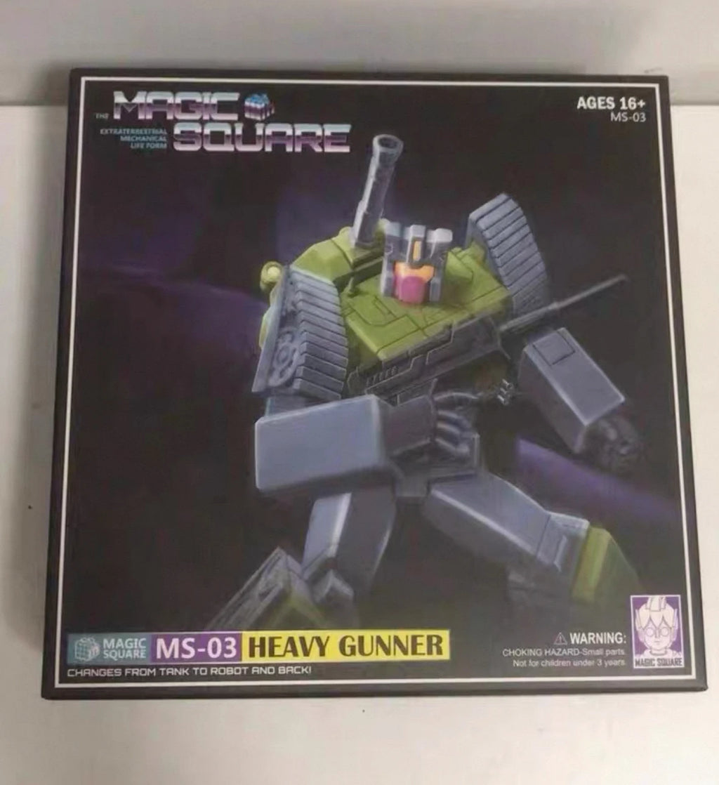 [In Stock] MS-TOYS MS-03 04 05 06 07 Poseable Robot Figure Gift Collection