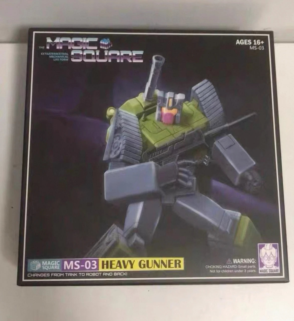 [In Stock] MS-TOYS MS-03 04 05 06 07 Poseable Robot Figure Gift Collection