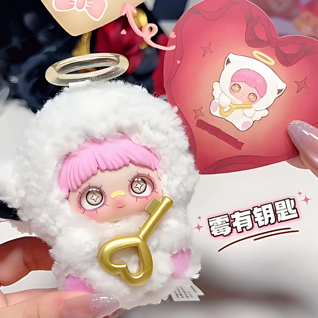Auf Lager Original MayMei May I Love You Serie Blindbox Süße MayMei V6 Puppe Mystery Box Desktop Ornament Modetrend Spielzeug Mädchen