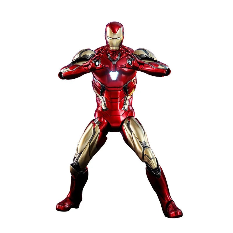 Hottoys 1/6 Scale Licensed Official Marvel Avengers Endgame Iron Man Mark 85 Rescue Alloy Movable Collectible Action Figure