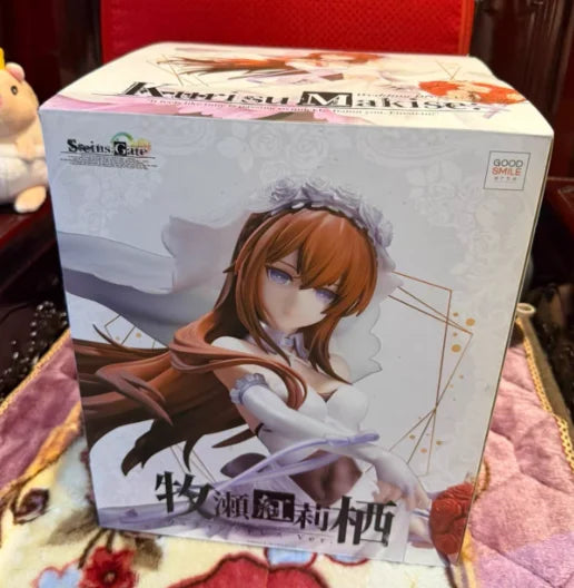 【SF】In Stock GSAS GSC STEINS GATE Chris Makise 1/7 Scale Figures Model Collection Anime