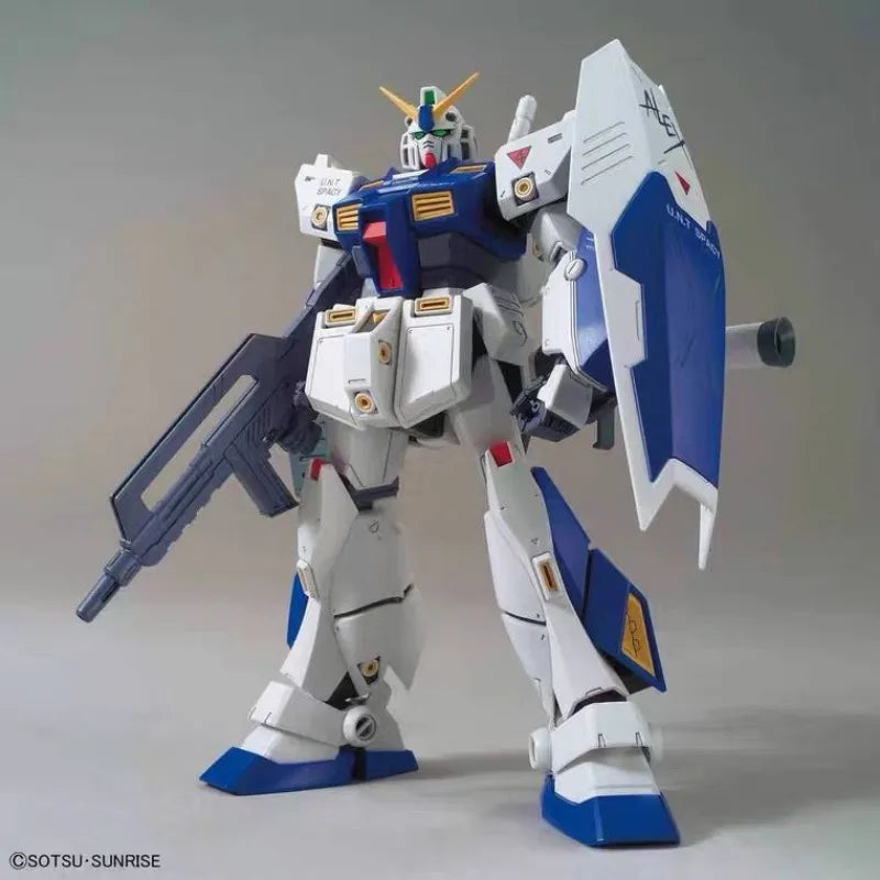 MG 1/100 RX-78 NT-1 Ver2.0 YM-001 ALEX Assembly Model Kit High Quality Mecha Action Figure Plastic Robot Model Collection Toy