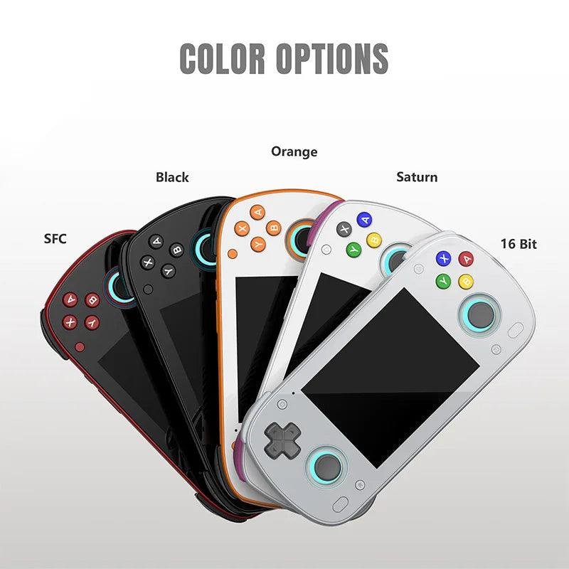 Retroid Pocket MINI-Serie Open Source Retro-Handheld-Spielkonsole unterstützt WiFi 6 Bluetooth 5.1 Android-Handheld-Spielkonsole