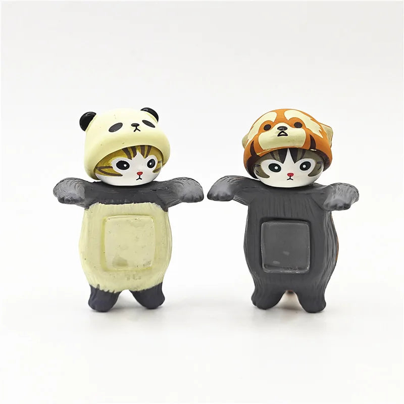 Cute Cat Resting Chin on Paws Blind Box Figurines Animal-shaped Mini Figurines Trendy Toys a Surprise Birthday Gift for Children