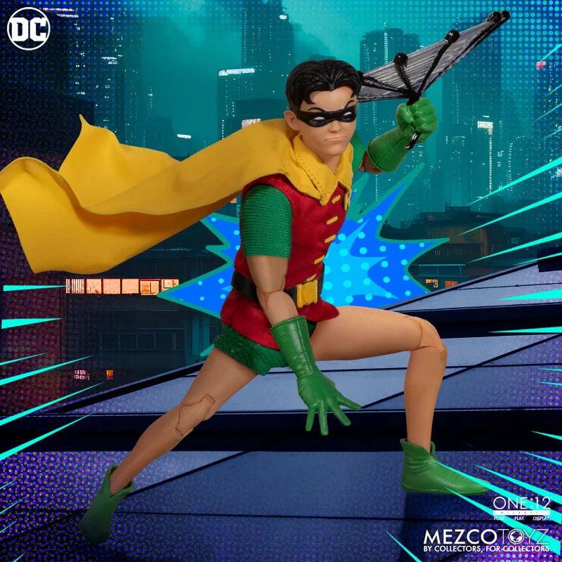 100% Original Mezco Toys  Robin Golden Age Edition In Stock Anime Action Collection Figures Model Toys