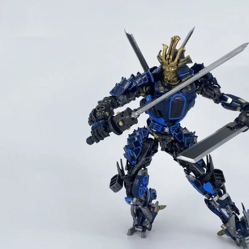 LK-01 Transformation Toy Blue Warrior LK Drift DLX Ratio LK01 Haiku Drift Three Forms Movie Series Action Figure