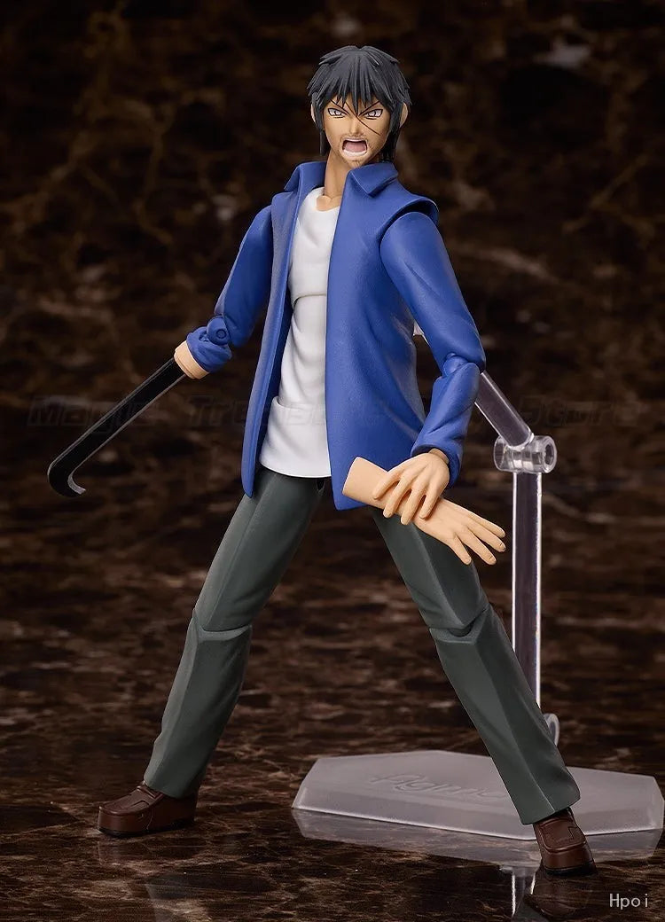 【Pre-sale】Original FREEing GSC Figma SP-172 HiganjimaX Miyamoto Akira Action Figure Toys Ornaments Gifts