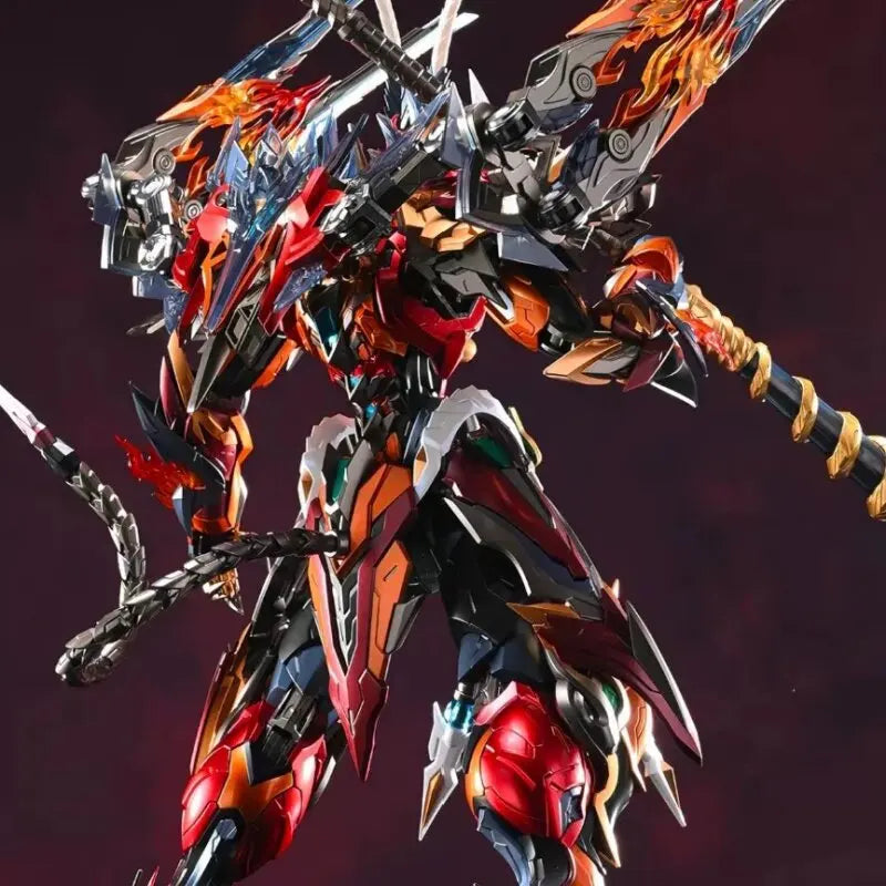 motor nuclear magic model Sky brave star sun wukong legend of star general statue grade finished collectible mecha action figure