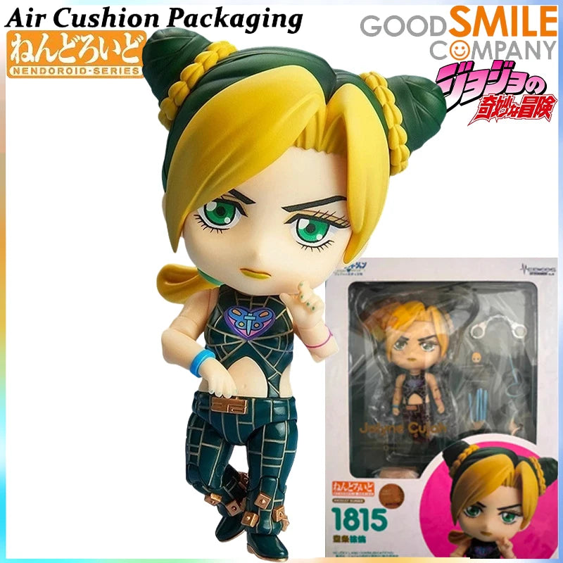 GSC Genuine Nendoroid Series JoJo's Bizarre Adventure: Golden Wind‌ Jolyne Cujoh Jotaro Kujo Foo Action Figures Model Toys Gifts