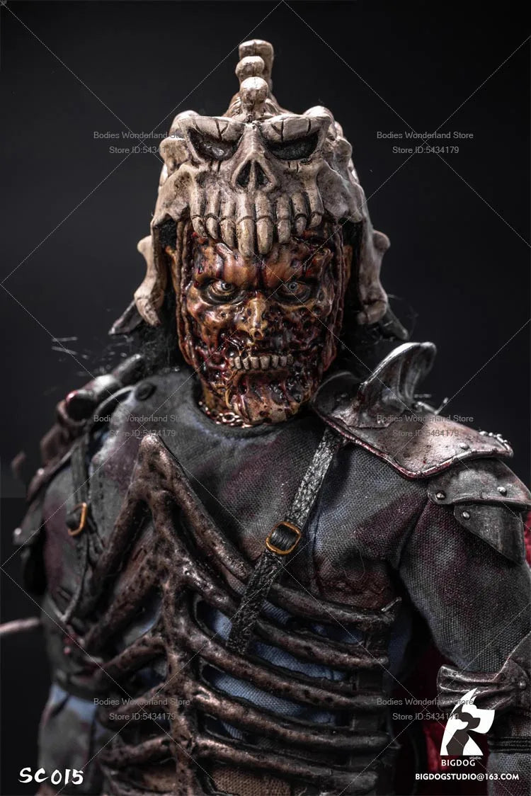 BIGDOG STUDIO SC014 SC015 1/6 Scale Male Soldier Chainsaw Killer Terror Book 12'' Action Figure Doll Collection