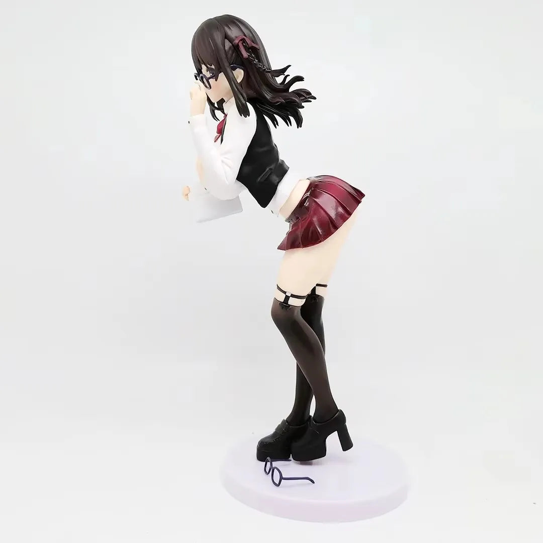 24cm Matarou Himitsu No Senzoku Shisho Action Figures UnionCreative Pvc Statue Model Dolls Collectible Ornament Toys Adult Gifts