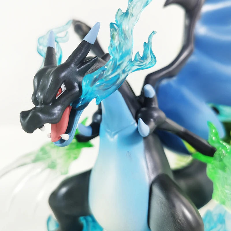 Pokemon Anime Charizard Figure X Action Figurine Pvc Model Statue Collection Ornament Toy Desktop Decoration Doll For Xmas Gifts