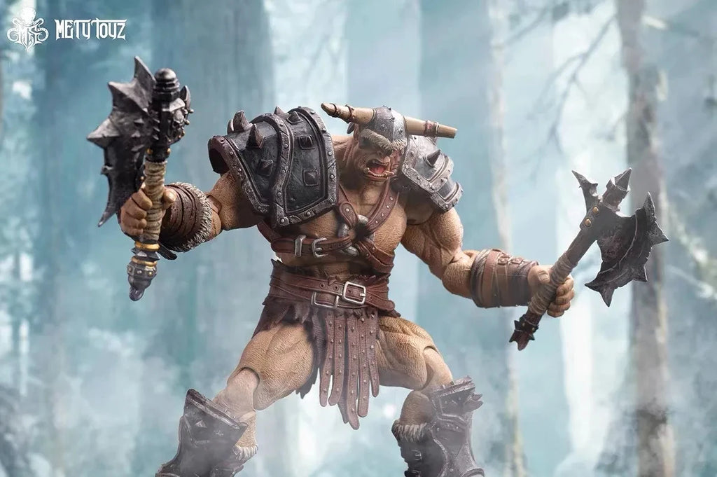 Metytoyz Limited Adventurer World Orc Ork Captain Kagas Bounty Hunter Bloody Hands Morlock Soldier Action Figure Special Edition