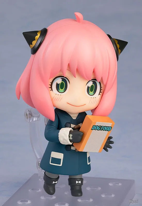【UA】 GSC Nendoron Spy Play House Ania Folger 2202 Action Figure Model Toy Gift