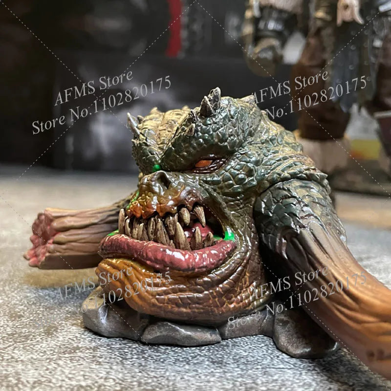Auf Lager: Hero Toys Sammlerfigur im Maßstab 1:10 – Orde Battle Song Chief Roaring Roaring Orc Warrior (22 cm) – Soldaten-Actionfigur