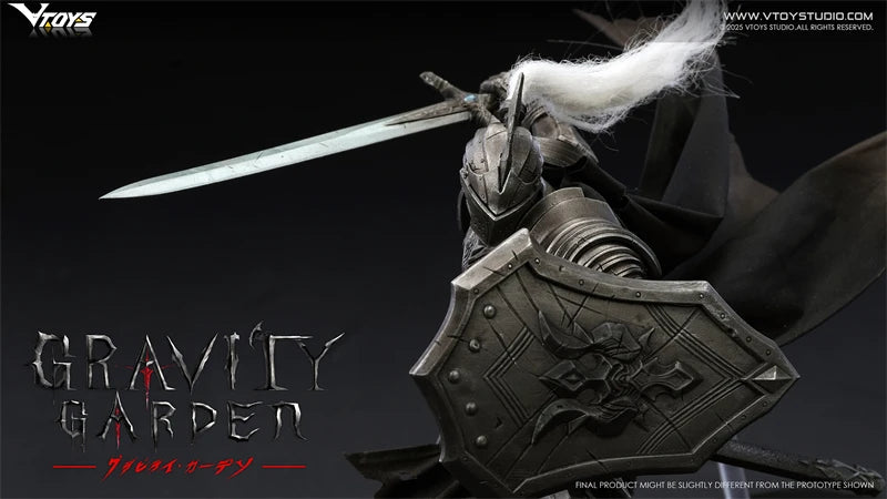 【Pre-Sale】 VTOYS VSD011 Gravity Garden Knight of Silver Moon 1/12 Action Model Figure Toys
