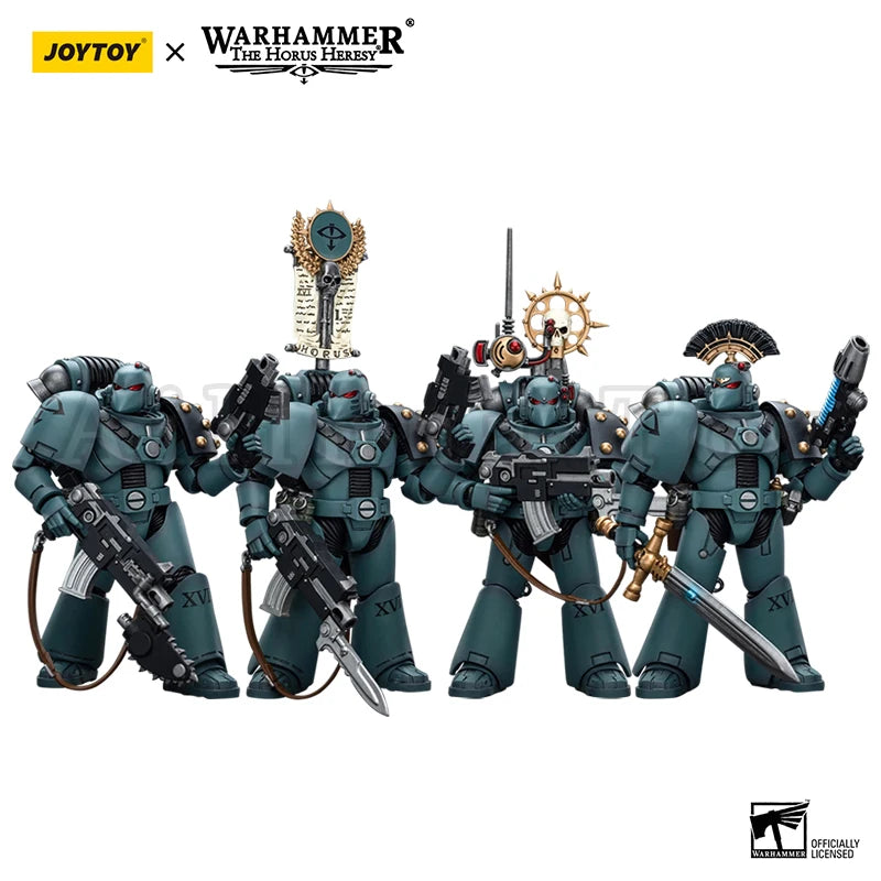 JOYTOY 1/18 Action Figure The Horus Heresy Sons of Horus Figures And Dreadnought Anime Model Toy
