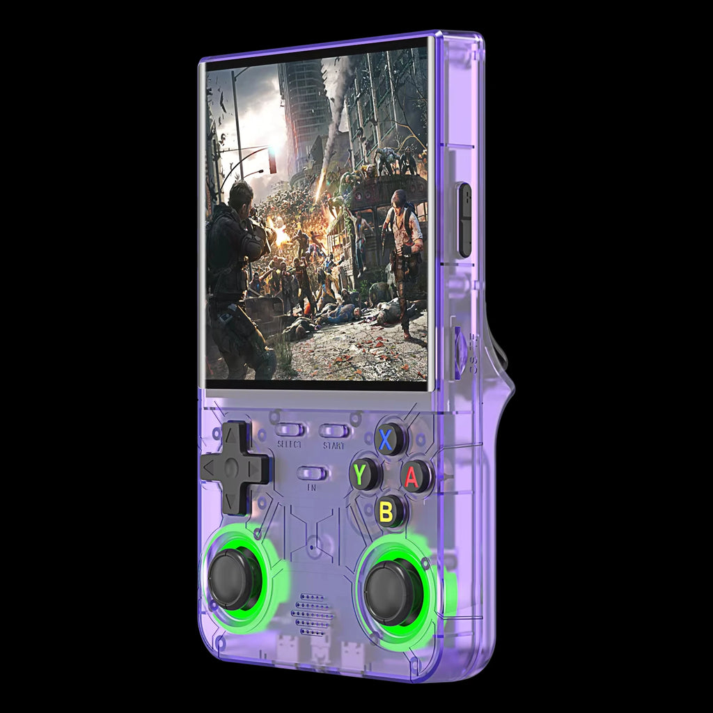 R36Ultra Retro Handheld Video Game Console Linux System 4.0-inch WIFI IPS Screen Portable Pocket Video Player Game friend Gift