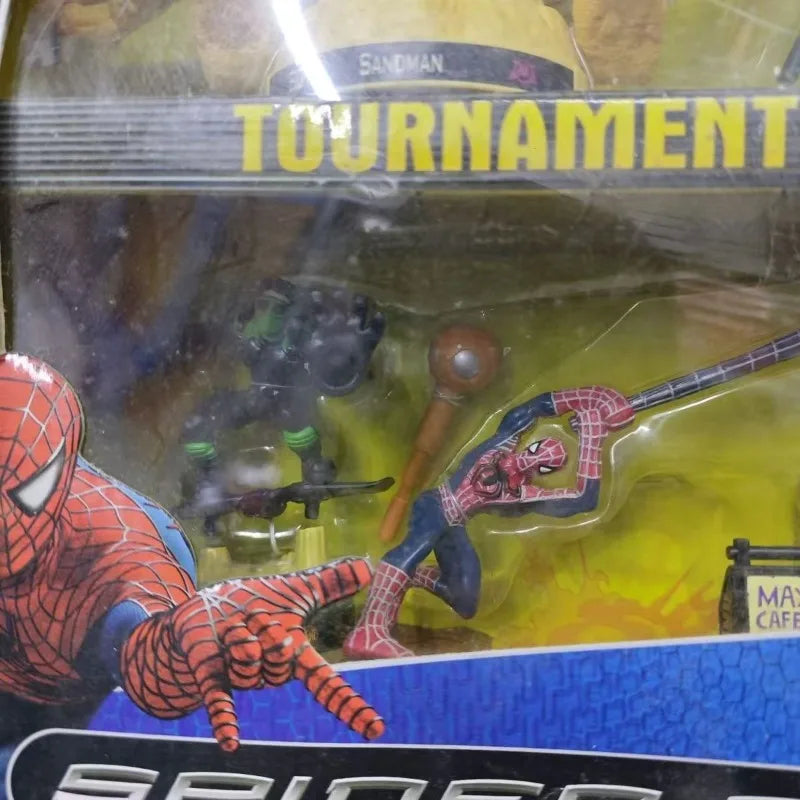 Original Hasbro Marvel Legends Series SPIDER-MAN TOURNAMENT SET Anime Figure Toy Collection Model