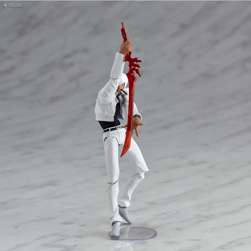 Kaiyodo Productions 1/14 Finished Remolmini Series Blood Boundary Front Anime Klaus V. Reinhertz/Zap Renfre Character Models