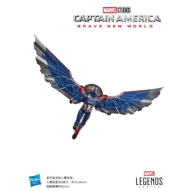 Original Hasbro Marvel Legends Series Captain America: Brave New World Action Figure Toy Collection Model