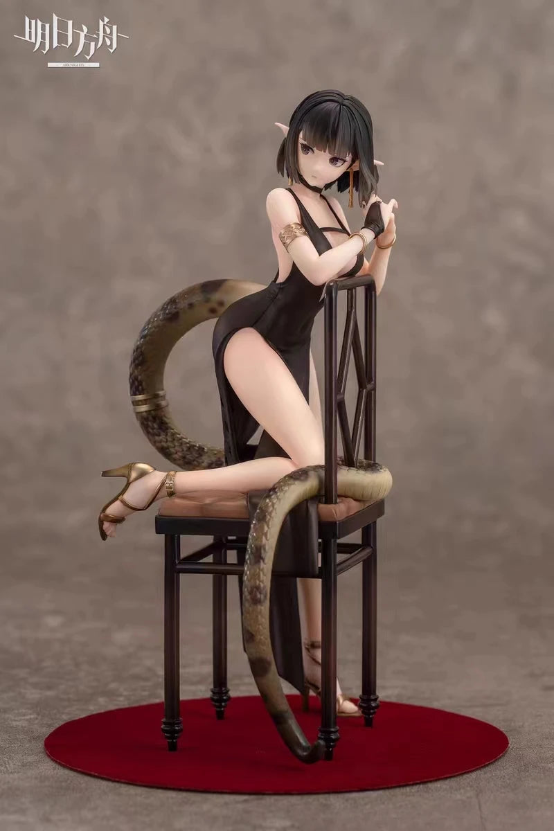 【Pre Sale/Customization】Original Arknights Game Character Sculpture Eunectes Action Figurals Anime Statue Figures Collectible
