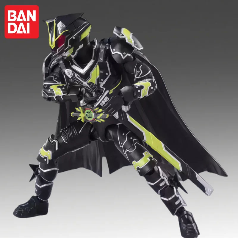 In Stock Bandai Original S H F Kamen Rider Kamen Rider Tycoon Action Figure Model Doll Brand New Boxed Anime Characters Garage