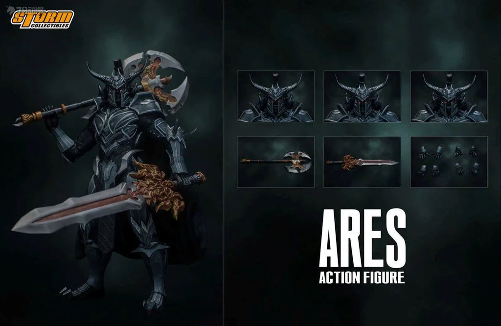 Storm Toys 1/12 Soldier ARES 6'' Action Figures Model Toy In Stock Collection