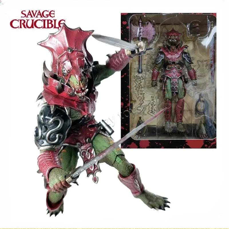 【In Stock】Harbinger Studio 1/12 Savage Crucible Veteris Rapax Collectible Action Figure Model Toy