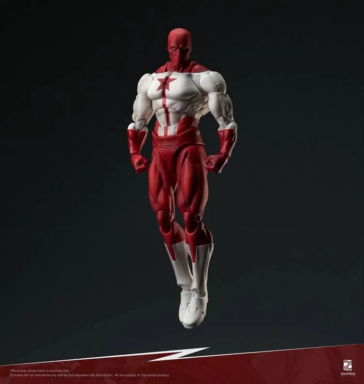 【Coming Soon】ZOOMRIG Studio ZR-001 TN-001 1/12 MYALIENDAD Invincible Boy Omni-Man Action Figure Toy