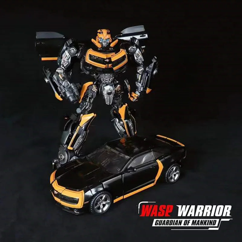 NEW IN STOCK    WW-01 WW01 Yellow Car WW-01B Black Ko MPM03 LTS-03C Metal Action Figure With Box
