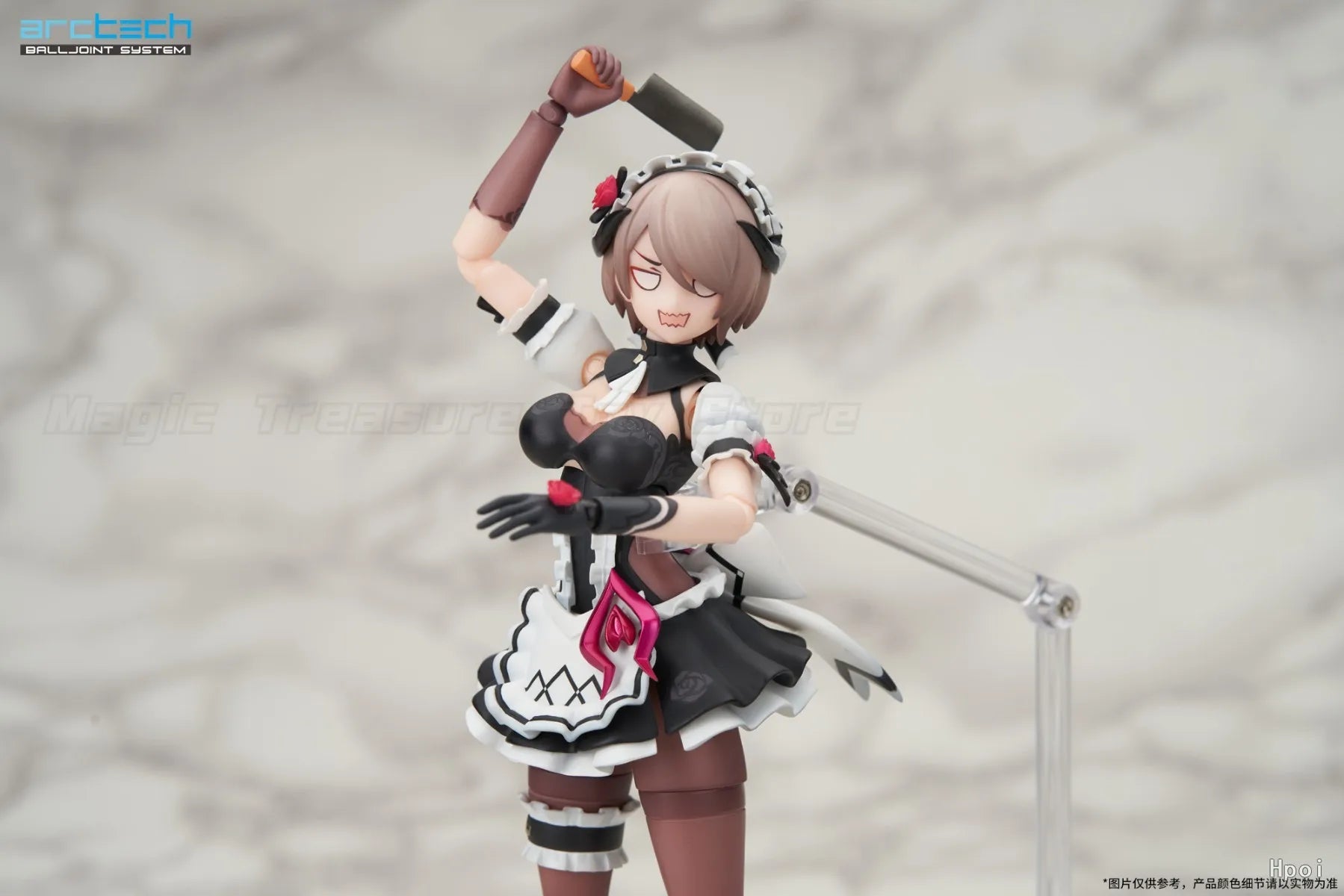 【In Stock】Original APEX-TOYS ARCTECH Honkai Impact 3 Rita Rossweisse Umbral Rose 1/8 Action Figure Toy Gift